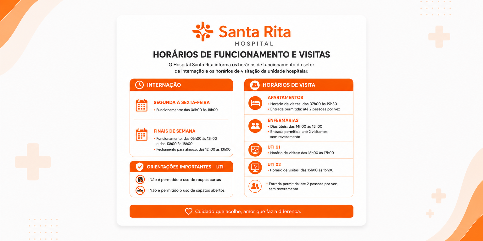 Horário de Visita